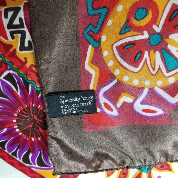 The Specialty House southwestern design scarf 31" - Picture 7 of 10